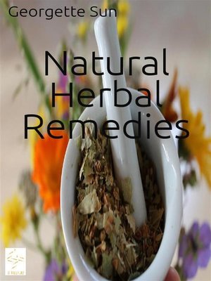 cover image of Natural Herbal Remedies